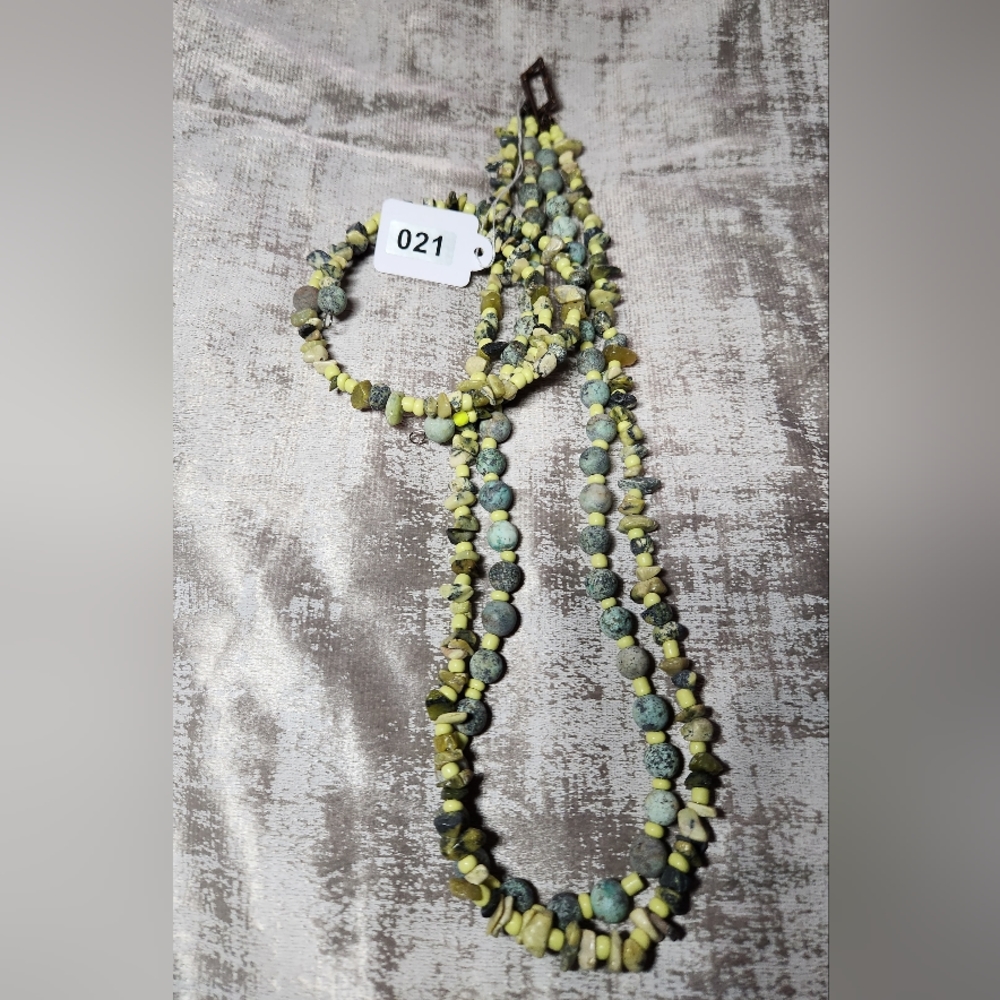Necklace and Bracelet